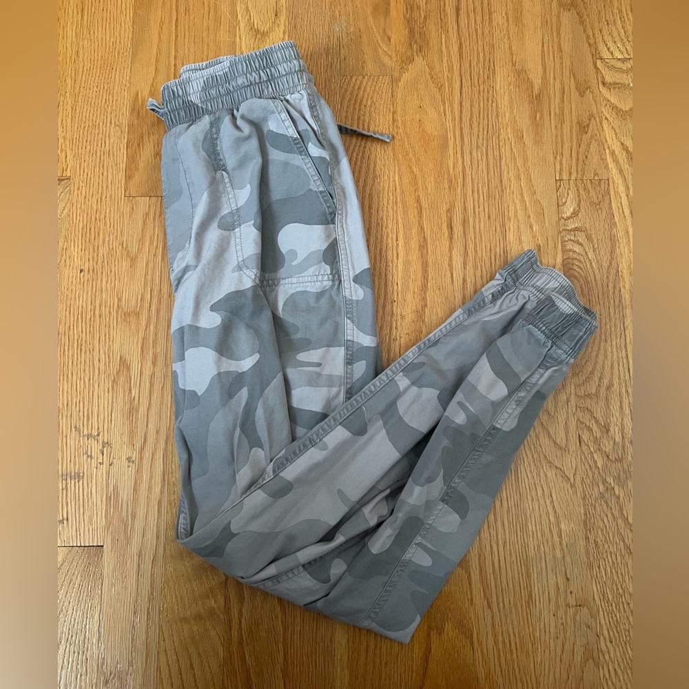 Camo joggers